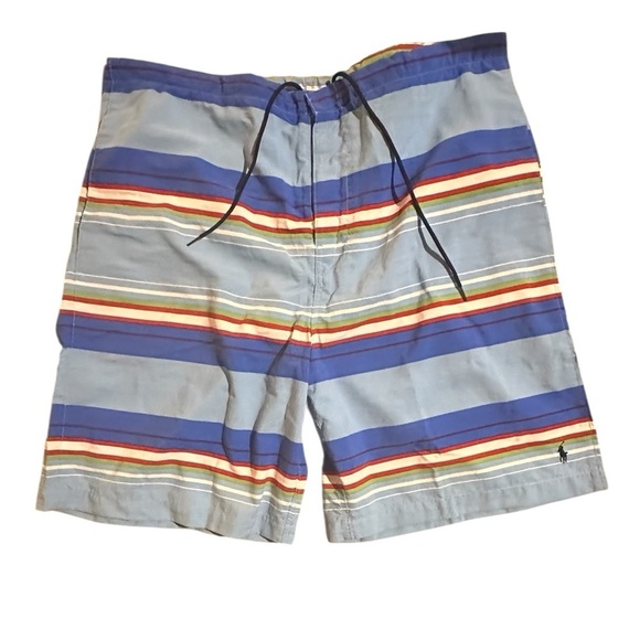Polo Ralph Lauren Other - Polo by Ralph Lauren Multicolor Striped swimming trunks, size L.